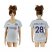 Womens Chelsea #28 Azpilicueta Away Soccer Club Jersey