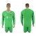 Bayern Munchen Blank Green Goalkeeper Long Sleeves Soccer Club Jersey