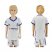 Chelsea Blank White Kid Soccer Club Jersey