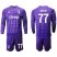Juventus #77 Buffon Purple Goalkeeper Long Sleeves Soccer Club Jersey