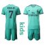 Real Madrid #7 Ronaldo Third Kid Soccer Club Jersey