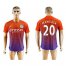 Manchester City #20 Mangala Sec Away Soccer Club Jersey