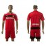Dortmund Blank Red Goalkeeper Soccer Club Jersey