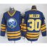 Buffalo Sabres #30 Ryan Miller Navy Blue CCM Throwback Stitched NHL Jersey