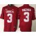 Oklahoma Sooners #3 Sterling Shepard Red XII Stitched NCAA Jersey