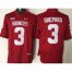 Oklahoma Sooners #3 Sterling Shepard Red XII Stitched NCAA Jersey