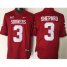 Oklahoma Sooners #3 Sterling Shepard Red XII Stitched NCAA Jersey