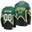 Dallas Stars Custom Kelly Green Mens Heritage Premier Breakaway NHL Jersey