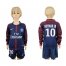 Paris Saint-Germain #10 Neymar Jr Home Long Sleeves Kid Soccer Club Jersey