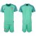 USA Blank Green Goalkeeper Soccer Country Jersey