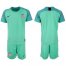 USA Blank Green Goalkeeper Soccer Country Jersey