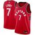 Mens Nike Toronto Raptors #7 Kyle Lowry Red NBA Swingman Jersey