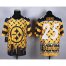Nike Pittsburgh Steelers #25 Artie Burns Gold Mens Stitched NFL Elite Noble Fashion Jersey
