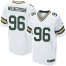 Nike Green Bay Packers #96 Muhammad Wilkerson White Mens Stitched NFL Elite Jersey
