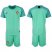 Portugal Blank Green Goalkeeper Soccer Country Jersey