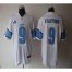 Nike Detroit Lions #9 Matthew Stafford White With C Patch Mens Stitched NFL Elite Jersey