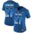 Nike Philadelphia Eagles #27 Malcolm Jenkins Royal Womens Stitched NFL Limited NFC 2019 Pro Bowl Jersey