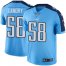 Nike Tennessee Titans #58 Harold Landry Light Blue Mens Stitched NFL Limited Rush Jersey