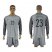 Chile #23 Herrera Grey Goalkeeper Long Sleeves Soccer Country Jersey