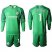 Manchester City #1 C.Bravo Green Goalkeeper Long Sleeves Soccer Club Jersey
