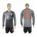Bayern Munchen #8 Martinez Away Long Sleeves Soccer Club Jersey