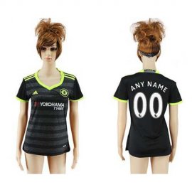 Womens Chelsea Personalized Away Soccer Club Jersey