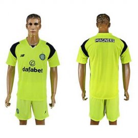 Celtic Blank Goalkeeper Soccer Club Jersey