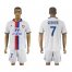 Lyon #7 Grenier Home Soccer Club Jersey
