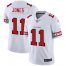 Nike Atlanta Falcons #11 Julio Jones White Mens Stitched NFL Limited Team Logo Fashion Jersey
