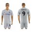 Chelsea #9 Morata Sec Away Soccer Club Jersey
