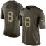 Nike Baltimore Ravens #8 Lamar Jackson Green Mens Stitched NFL Limited 2015 Salute to Service Jersey