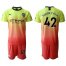 Manchester City #42 Toure Yaya Away Soccer Club Jersey