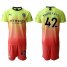 Manchester City #42 Toure Yaya Away Soccer Club Jersey