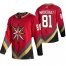 Vegas Golden Knights #81 Jonathan Marchessault Red Mens Adidas 2020-21 Reverse Retro Alternate NHL Jersey