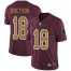 Nike Washington Football Team #18 Josh Doctson Burgundy Red Alternate Youth Stitched NFL Vapor Untouchable Limited Jersey