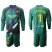 Barcelona #1 Ter Stegen Yellow Goalkeeper Long Sleeves Soccer Club Jersey