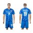 Croatia #19 Badelj Away Soccer Country Jersey
