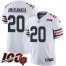 Nike Chicago Bears #20 Prince Amukamara White Alternate Youth Stitched NFL Vapor Untouchable Limited 100th Season Jersey