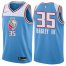 Mens Nike Sacramento Kings #35 Marvin Bagley III Blue NBA Swingman City Edition Jersey
