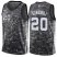 Mens Nike San Antonio Spurs #20 Manu Ginobili Black NBA Swingman City Edition 2018-19 Jersey