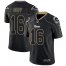 Nike Los Angeles Rams #16 Jared Goff Lights Out Black Mens Stitched NFL Limited Rush Jersey