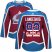 Adidas Colorado Avalanche #92 Gabriel Landeskog Burgundy Home Authentic USA Flag Womens Stitched NHL Jersey