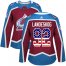 Adidas Colorado Avalanche #92 Gabriel Landeskog Burgundy Home Authentic USA Flag Womens Stitched NHL Jersey