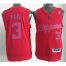 Los Angeles Clippers #3 Chris Paul Red Revolution 30 Swingman NBA Jerseys Christmas Style Cheap