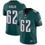 Nike Philadelphia Eagles #62 Jason Kelce Midnight Green Team Color Mens Stitched NFL Vapor Untouchable Limited Jersey
