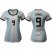 Womens Argentina #9 Icardi Home Soccer Country Jersey