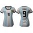 Womens Argentina #9 Icardi Home Soccer Country Jersey