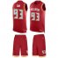 Nike Tampa Bay Buccaneers #93 Ndamukong Suh Red Team Color Mens Stitched NFL Limited Tank Top Suit Jersey