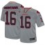 Nike San Francisco 49ers #16 Joe Montana Lights Out Grey Mens Stitched NFL Elite Jersey