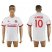 Atlanta United FC #10 Almiron Away Soccer Club Jersey